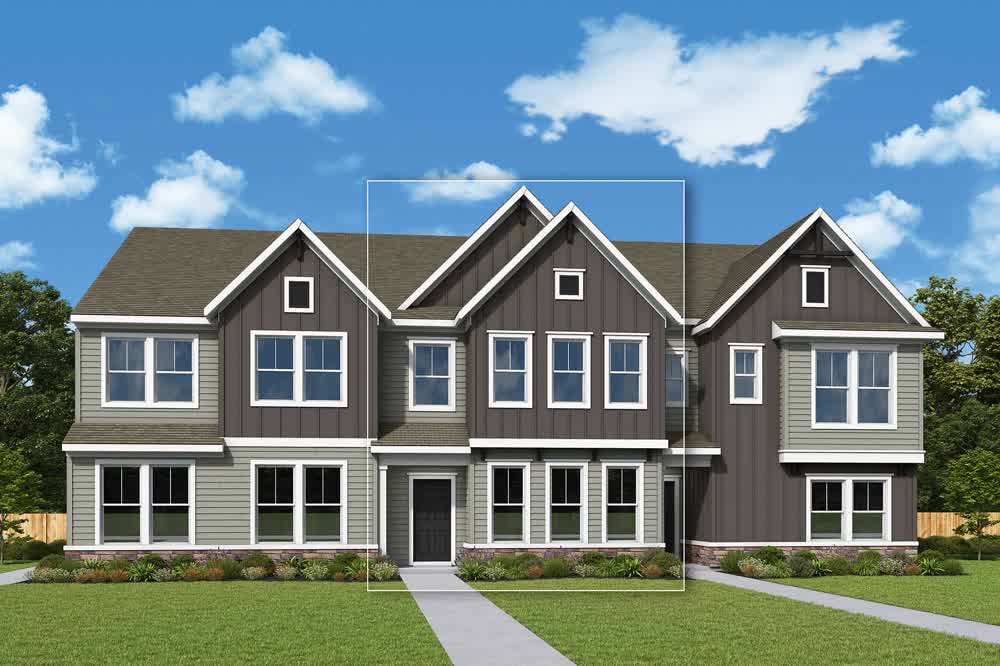 Brightside Townes by David Weekley Homes