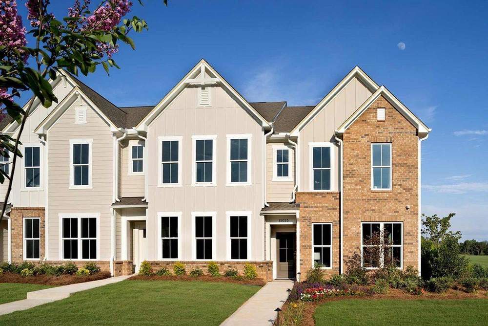 The Townes at Cadia Village by David Weekley Homes