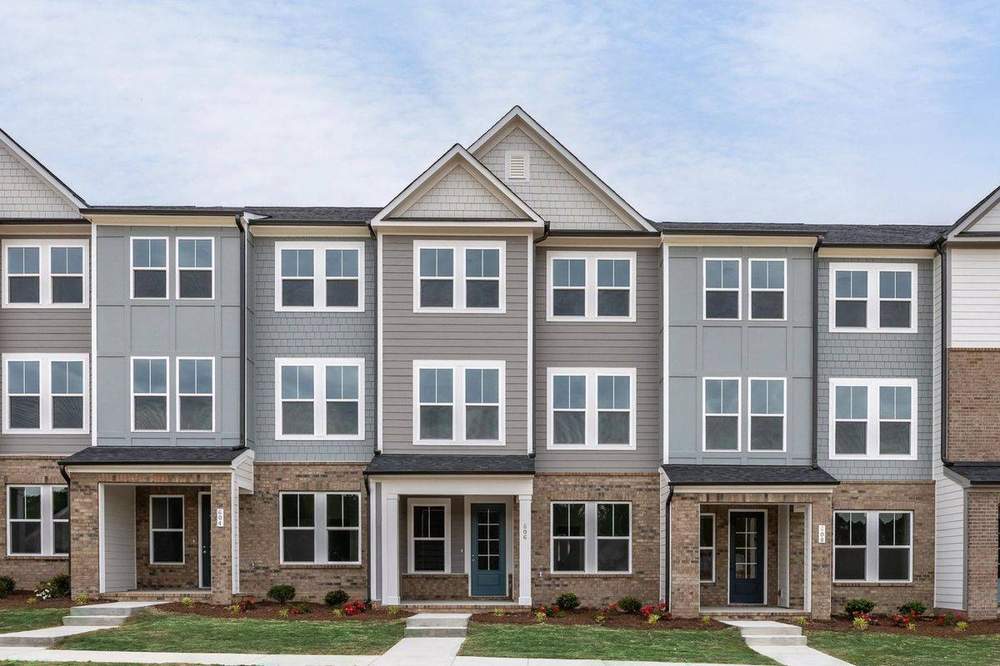 Long Creek Townhomes by Davidson Homes