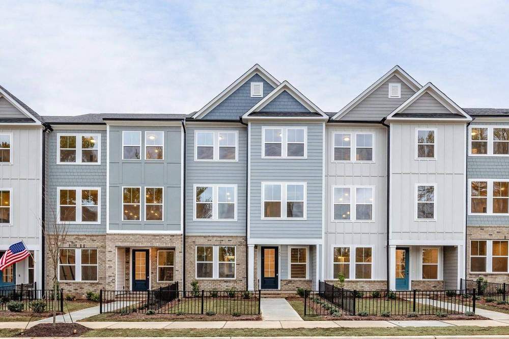 Summers Walk Townhomes by Davidson Homes