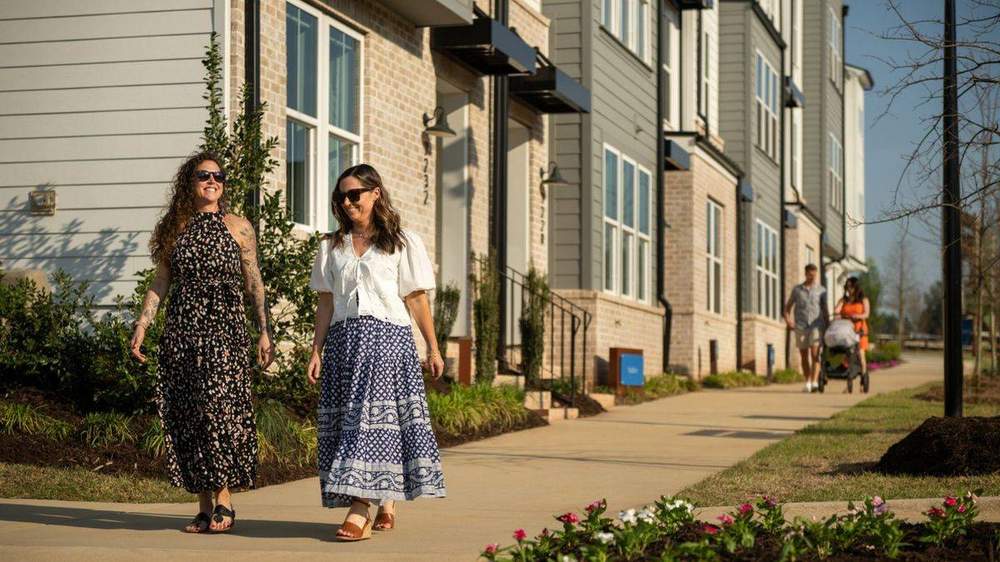 River District Townhomes by DRB Homes