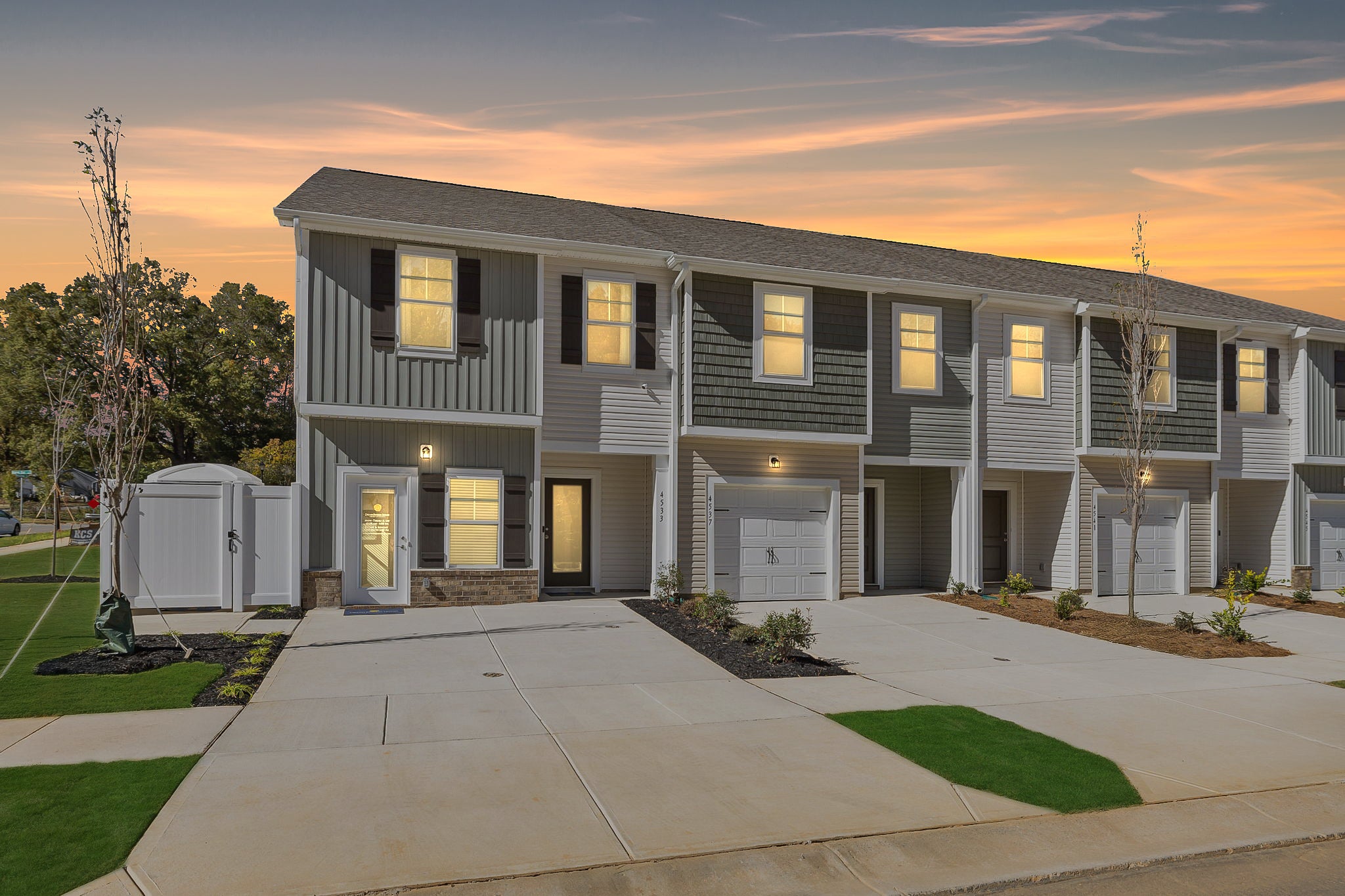 Townes at Ribbon Walk by Dream Finders Homes