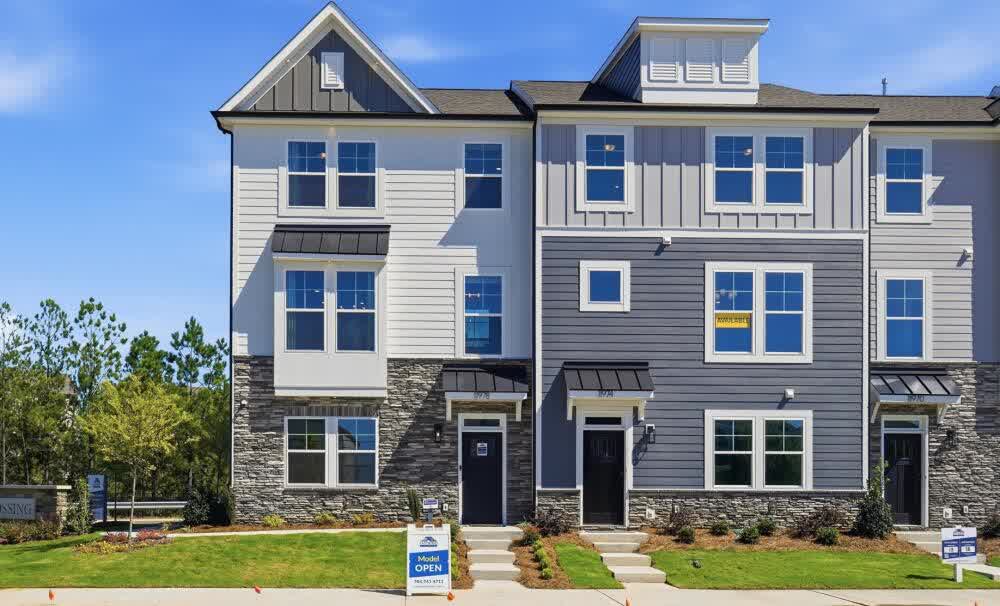 Bryton Crossing Townhomes by Eastwood Homes
