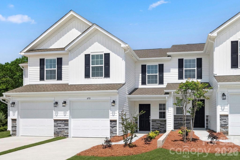 Bakers Creek Townes by Lennar