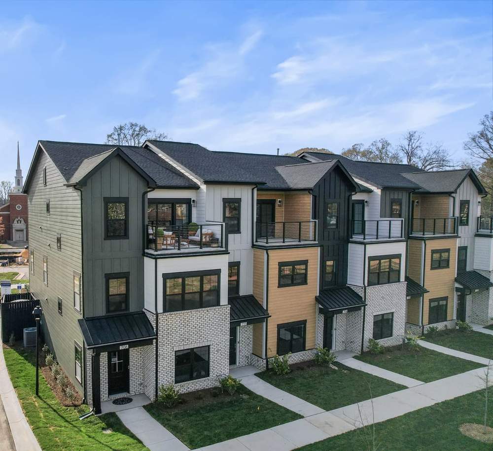 Townes at Maxwell by Madison-Simmons Homes