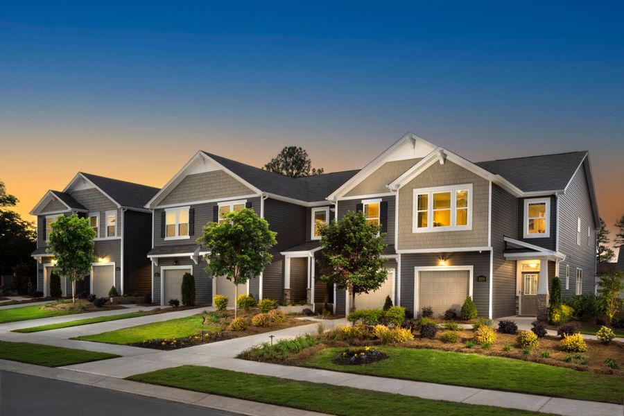 Hedgecliff Townes by Mattamy Homes