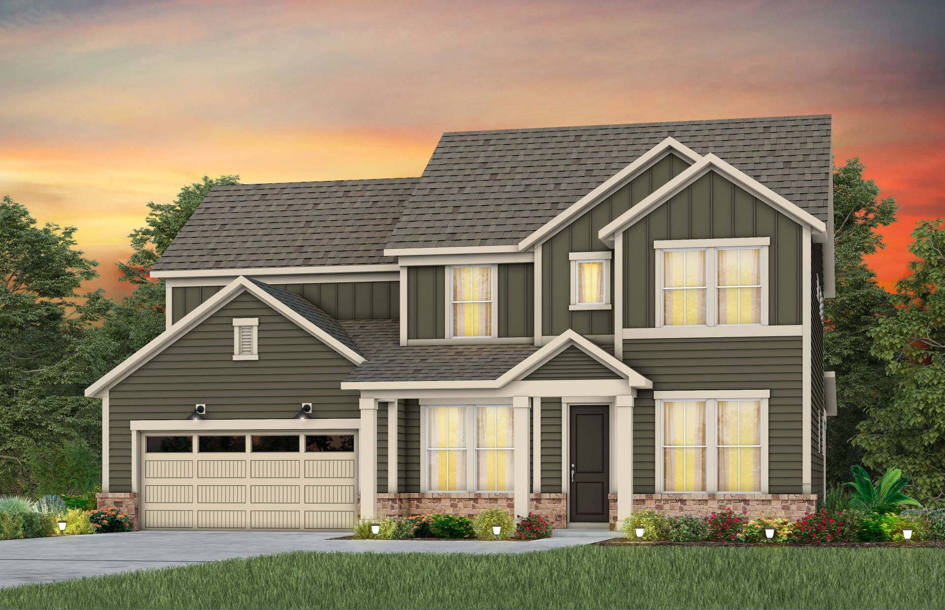 Retreat at Carolina Ridge by Pulte Homes