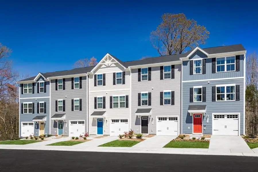 Cherry Grove Townhomes by Ryan Homes
