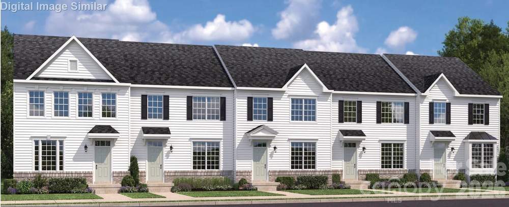 The Mills at Rocky River Townhomes by Ryan Homes