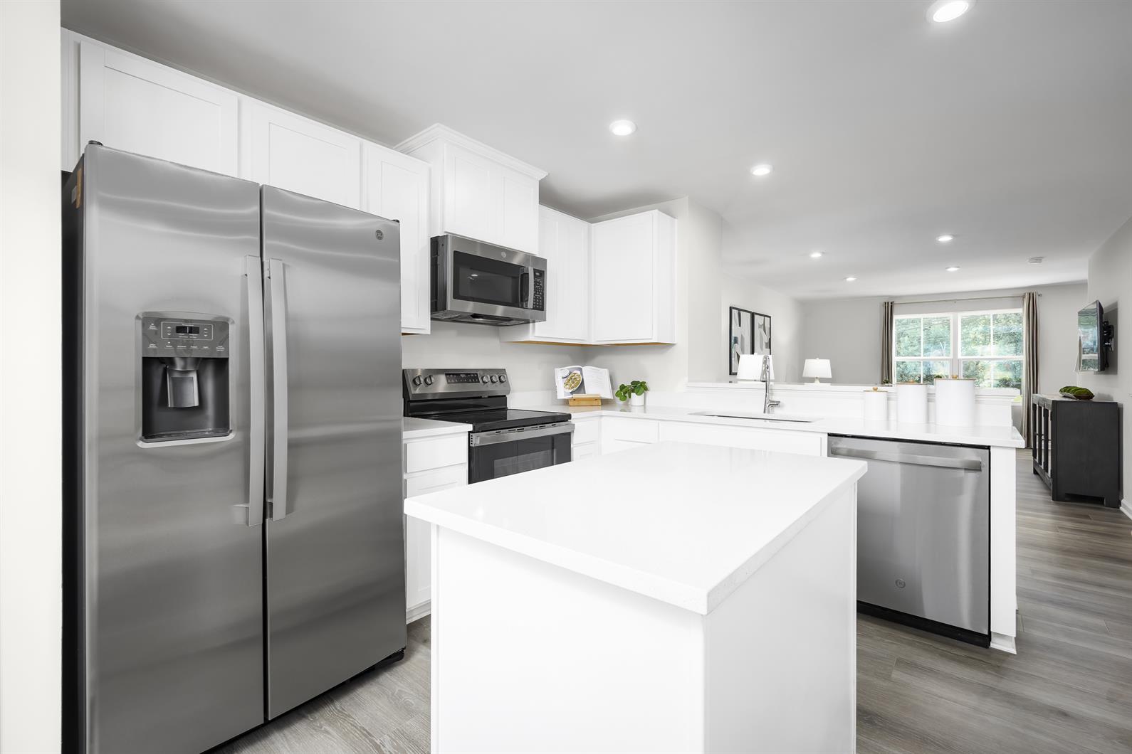 Robin Creek Townhomes by Ryan Homes
