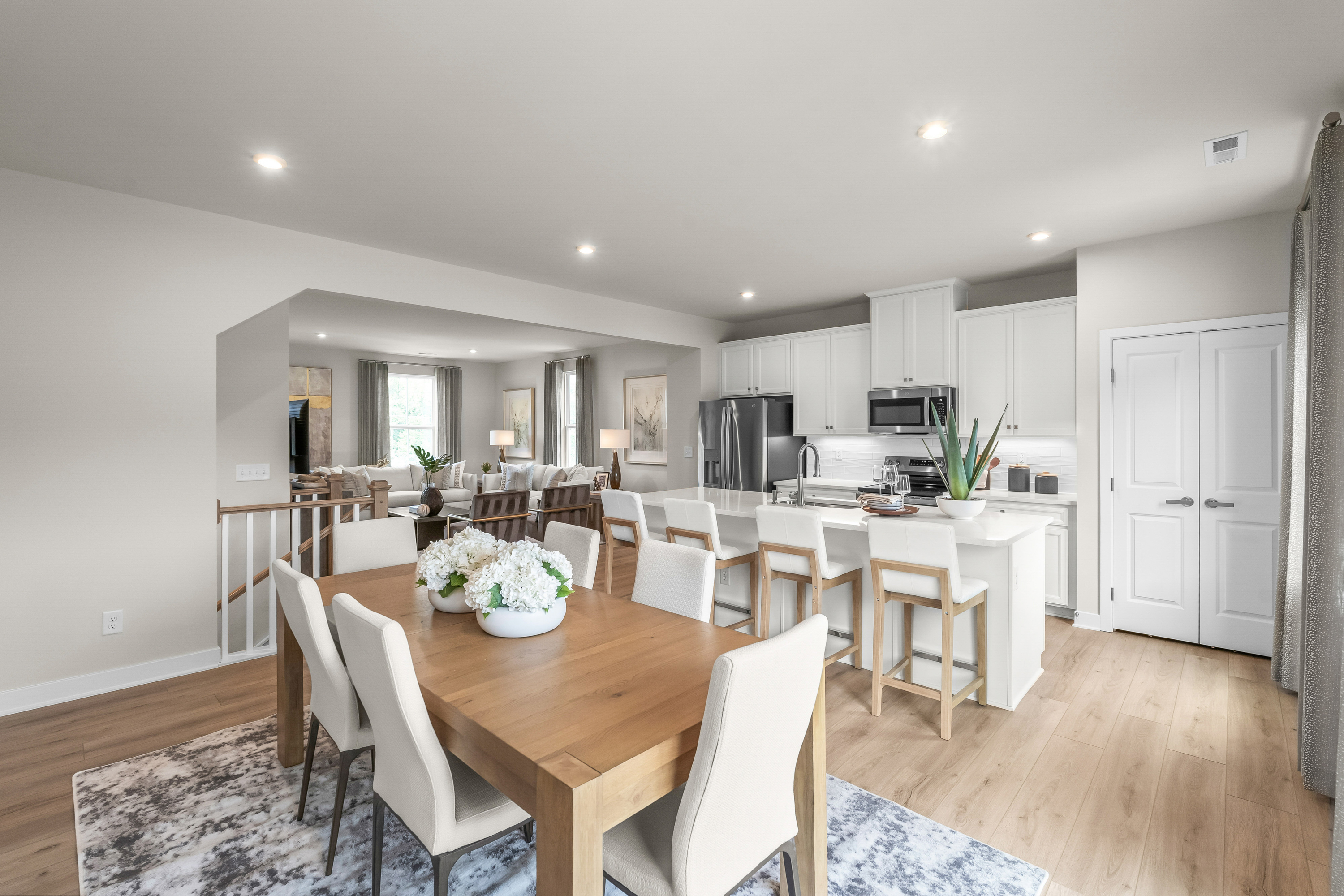 Stowe Branch Townhomes by Ryan Homes