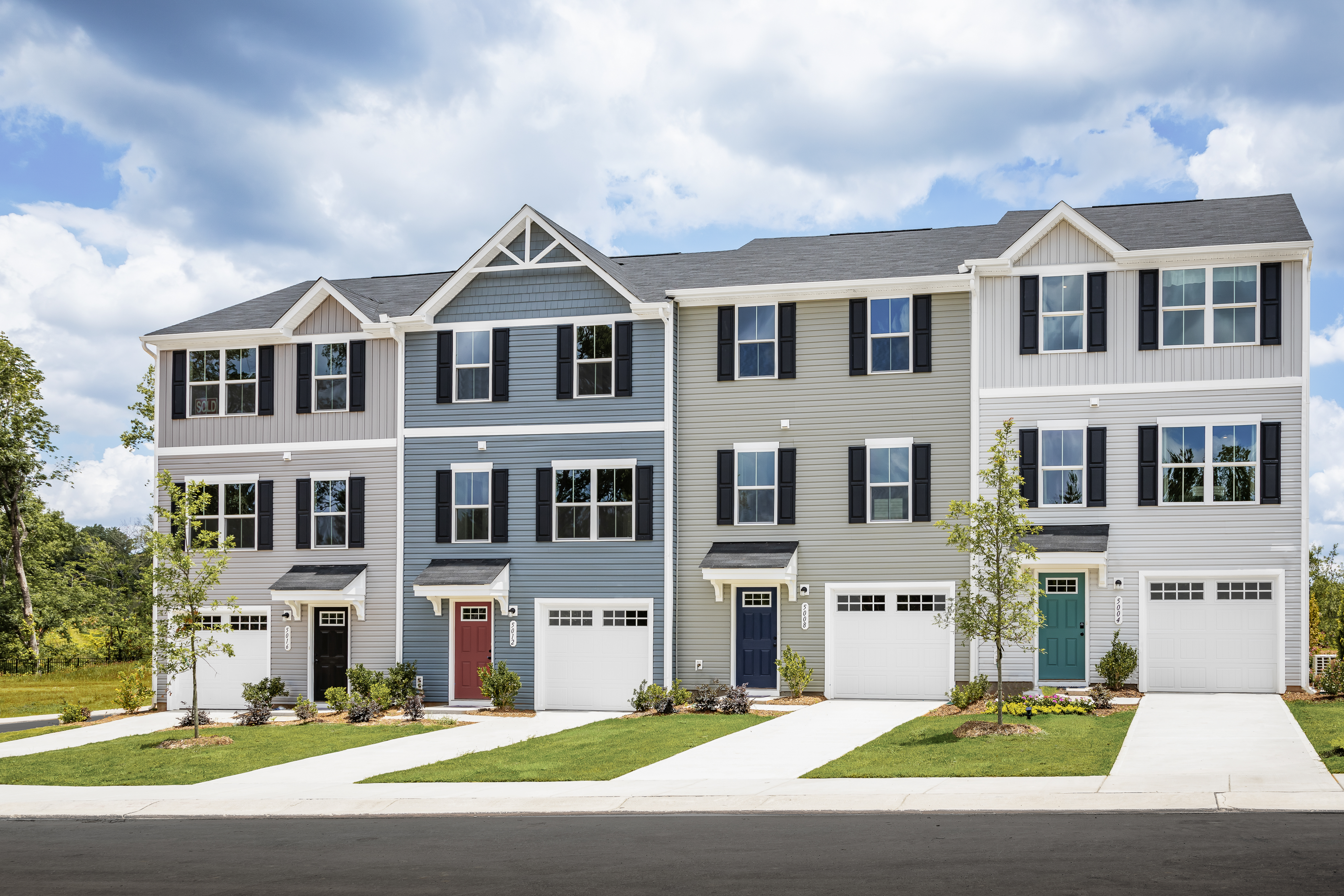 Winslow Park Townhomes by Ryan Homes